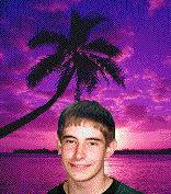Steve in the sun! I made this with a pic of him and a pic from CS Sttomper Pro by the STOMP, INC.