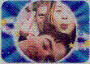 Me and freinds on a sticker